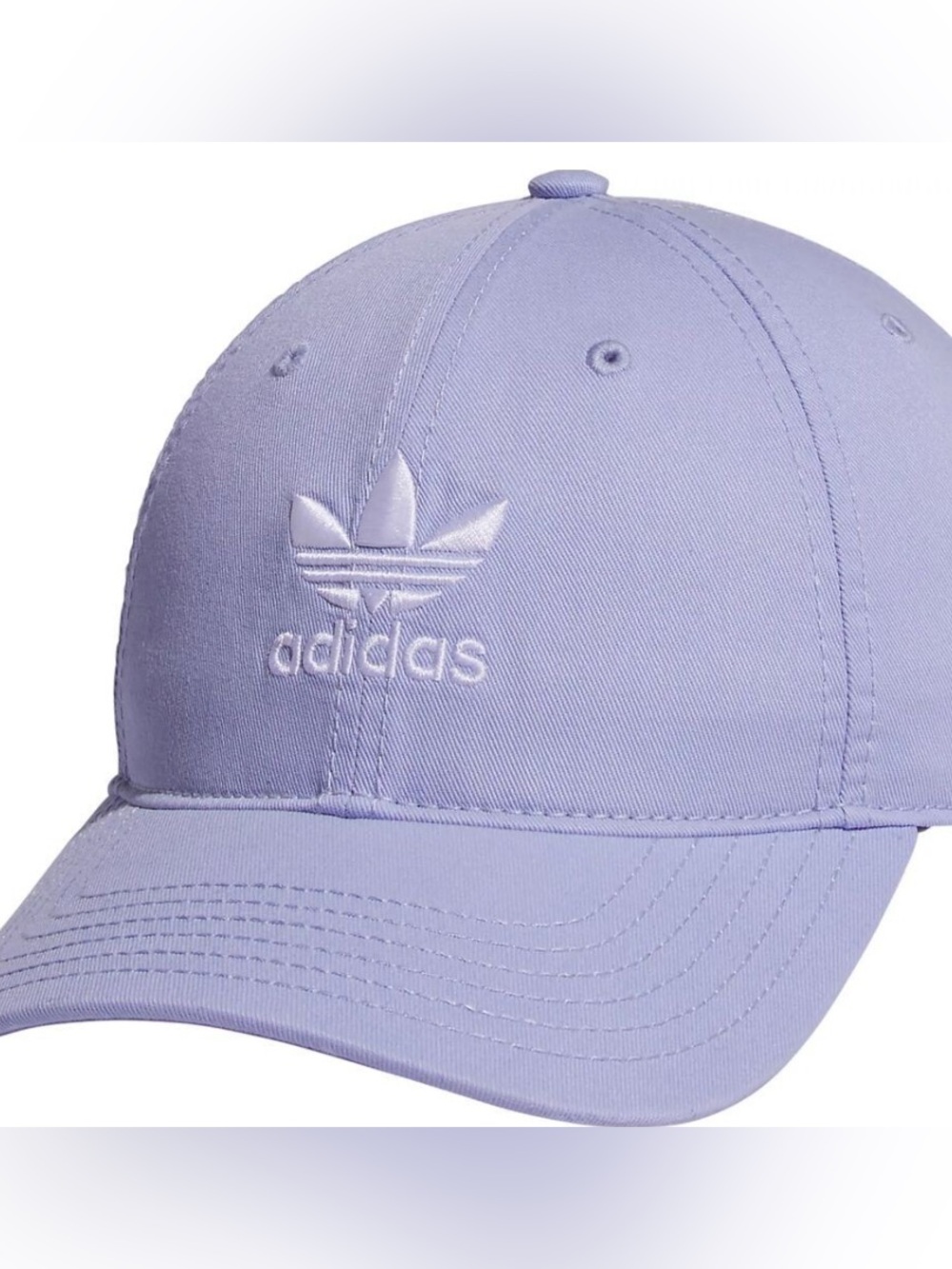 Adidas Pastel Lavender Baseball Cap